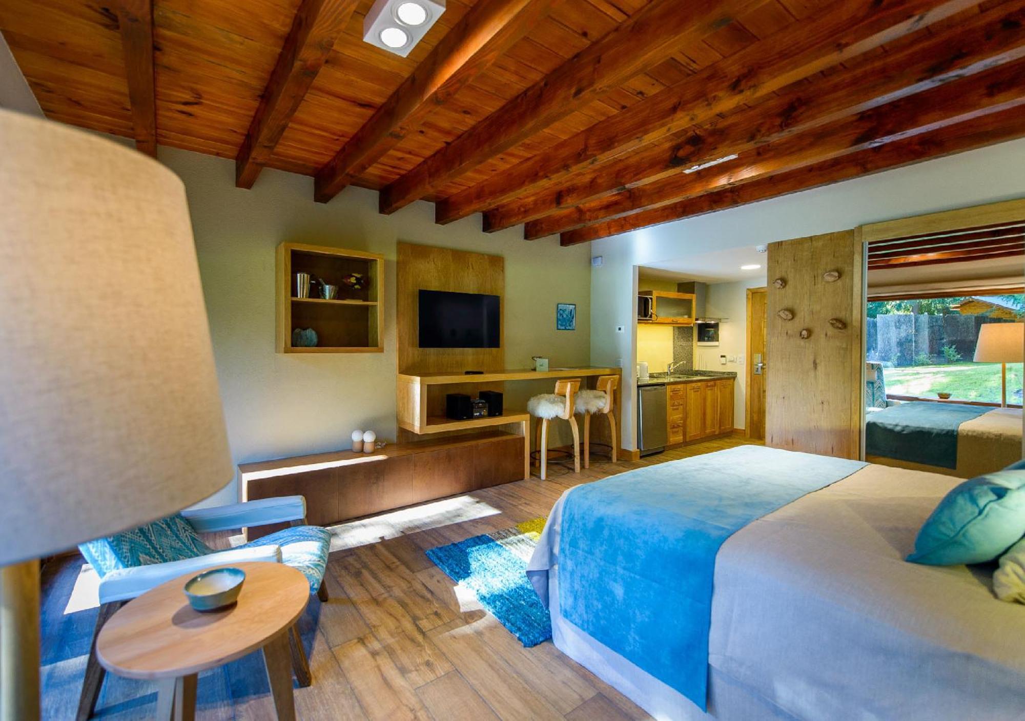 Hostería Huenú Villa La Angostura Habitación foto